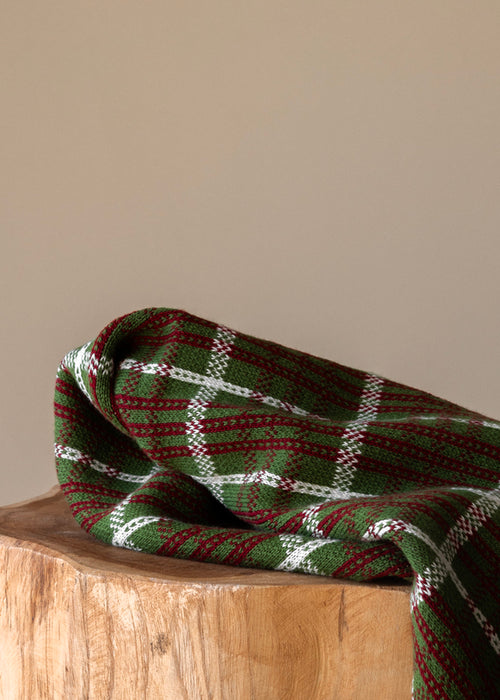 HUMDAKIN Torchon de cuisine tricoté Organic textiles 245 Festive Forest
