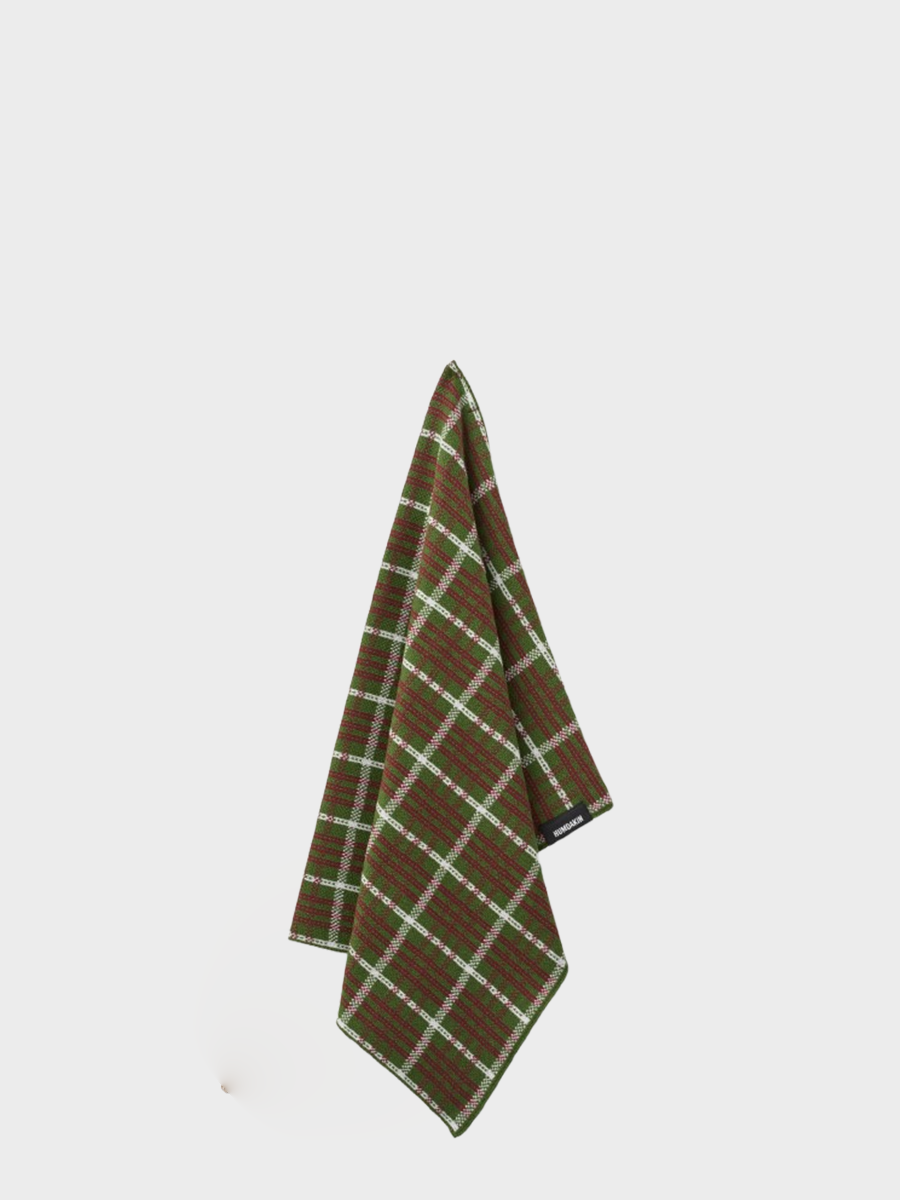 HUMDAKIN Torchon de cuisine tricoté Organic textiles 245 Festive Forest