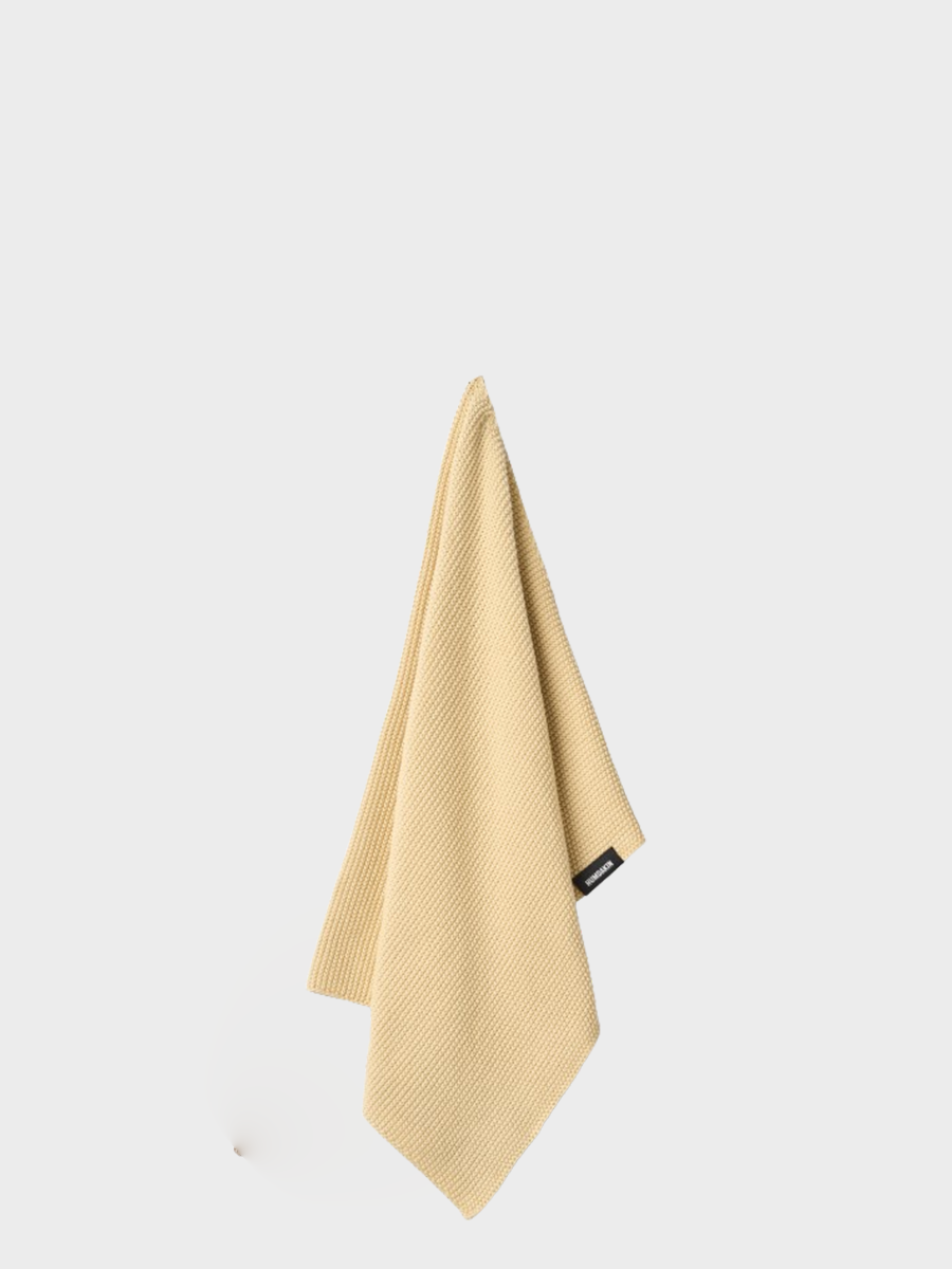 HUMDAKIN Torchon de cuisine tricoté Organic textiles 246 Soft Sand