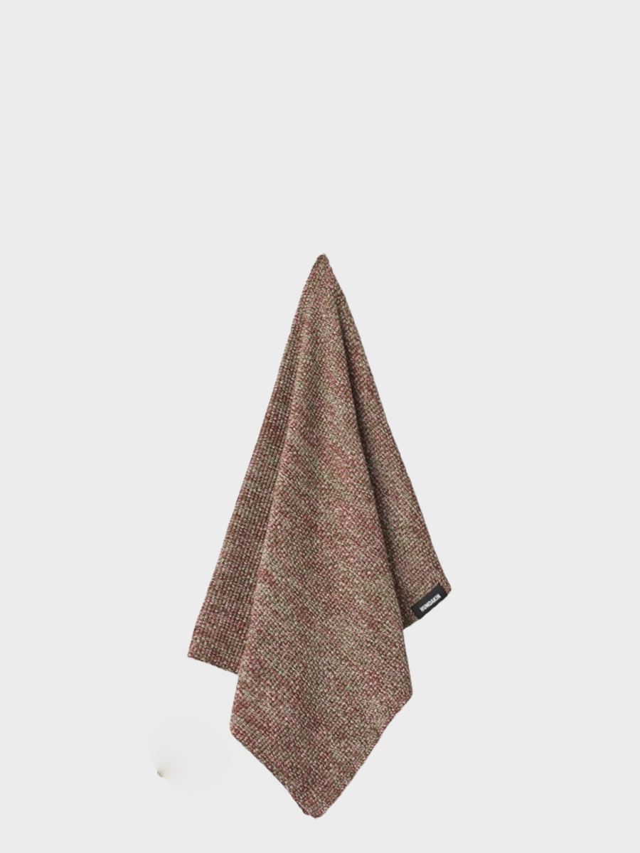 HUMDAKIN Torchon de cuisine tricoté Organic textiles 249 Magnificence Melange
