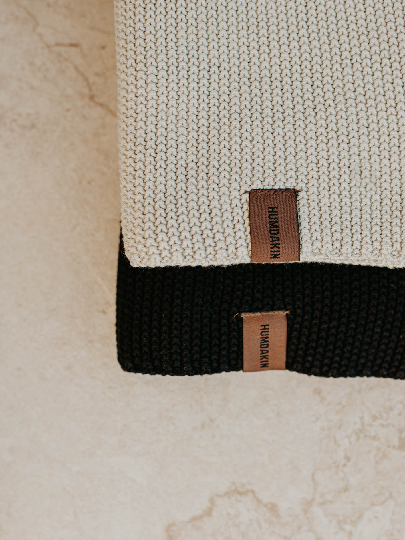 HUMDAKIN Torchon tricoté Organic Textiles 029 Shell