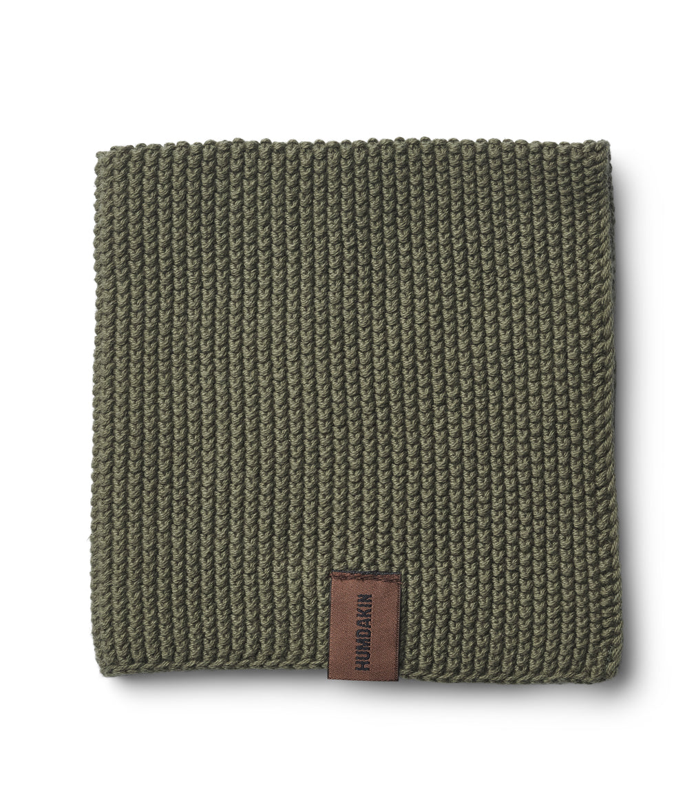 HUMDAKIN Torchon tricoté Organic Textiles 149 Evergreen