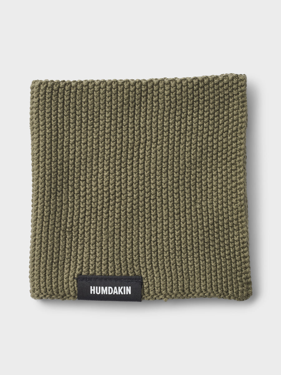 HUMDAKIN Torchon tricoté Organic Textiles 149 Evergreen