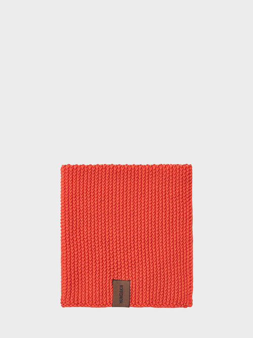 HUMDAKIN Torchon tricoté Organic Textiles 210 Red Grape