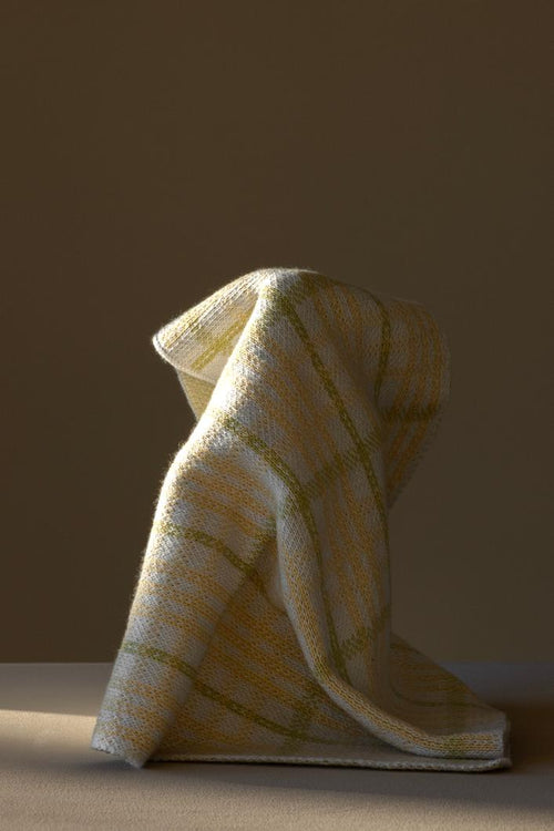 HUMDAKIN Torchon tricoté Organic Textiles 242 Frosty Mist