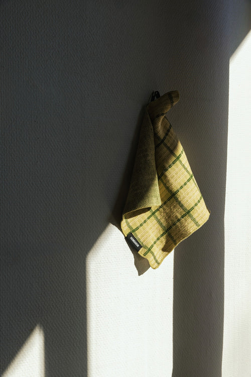 HUMDAKIN Torchon tricoté Organic Textiles 243 Garden Legacy