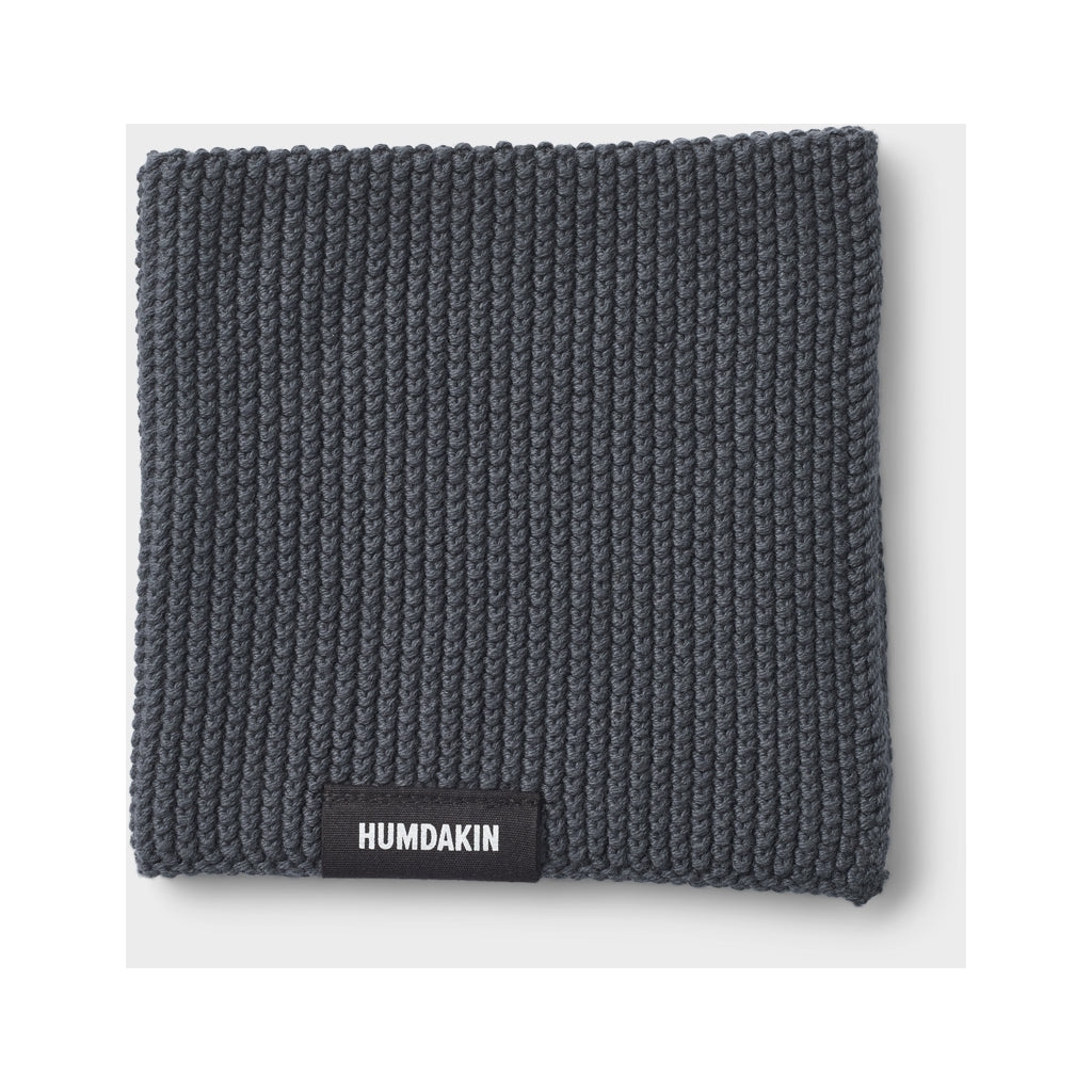 HUMDAKIN Torchon tricoté Organic Textiles 251 Asphalt
