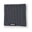 HUMDAKIN Torchon tricoté Organic Textiles 251 Asphalt