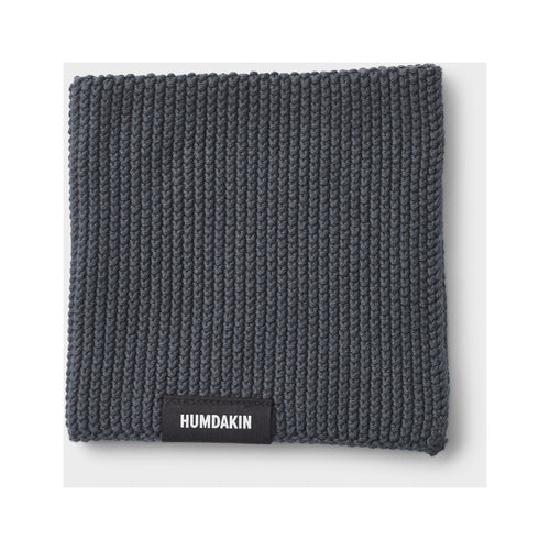 HUMDAKIN Torchon tricoté Organic Textiles 251 Asphalt