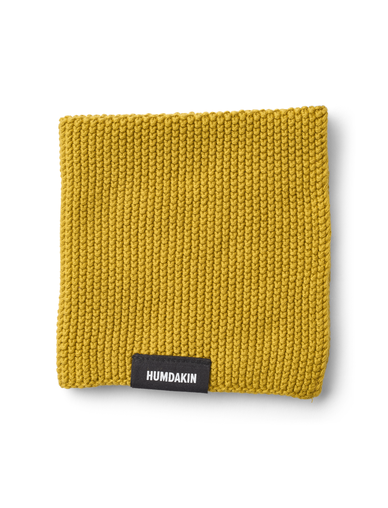 HUMDAKIN Torchon tricoté Organic Textiles 253 Olive Oil