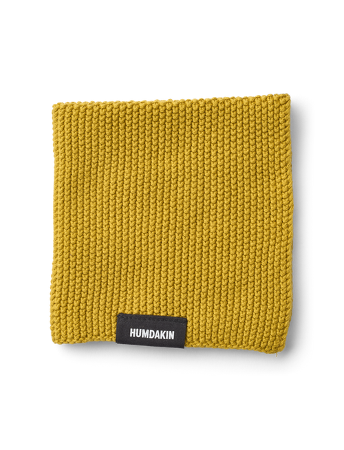 HUMDAKIN Torchon tricoté Organic Textiles 253 Olive Oil