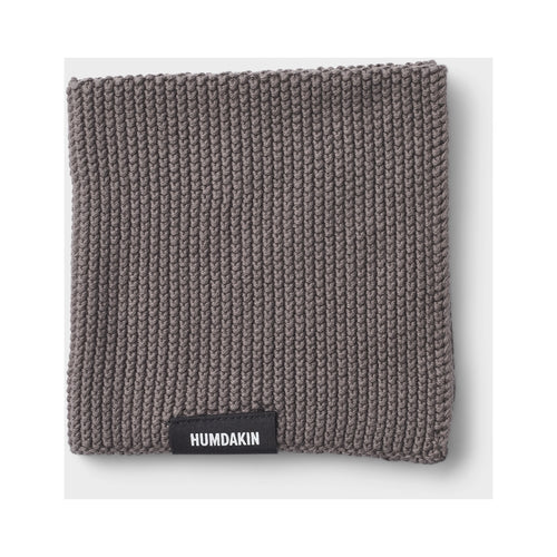 HUMDAKIN Torchon tricoté Organic Textiles 255 Steel Grey