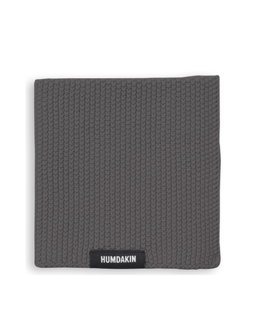 HUMDAKIN Torchon tricoté Organic Textiles 255 Steel Grey