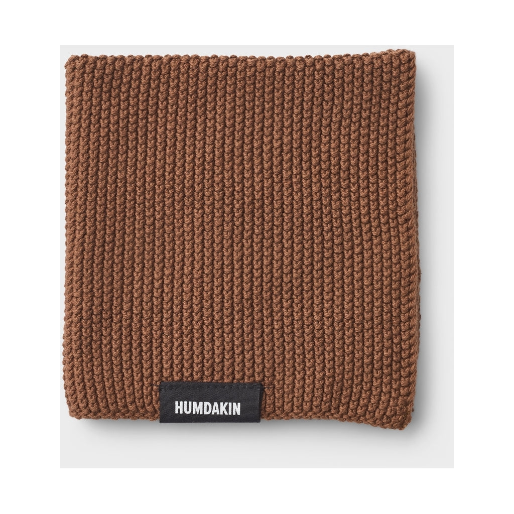 HUMDAKIN Torchon tricoté Organic Textiles 256 Bison Brown