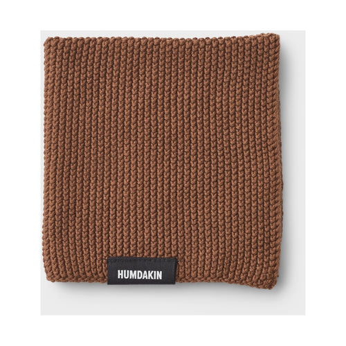 HUMDAKIN Torchon tricoté Organic Textiles 256 Bison Brown