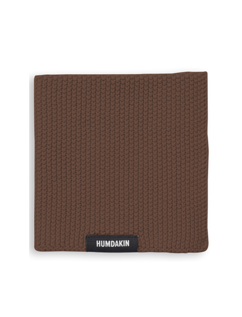 HUMDAKIN Torchon tricoté Organic Textiles 256 Bison Brown