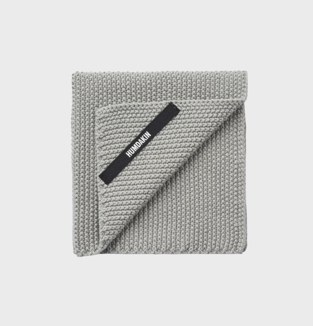 HUMDAKIN Torchon tricoté Organic textiles 019 Stone