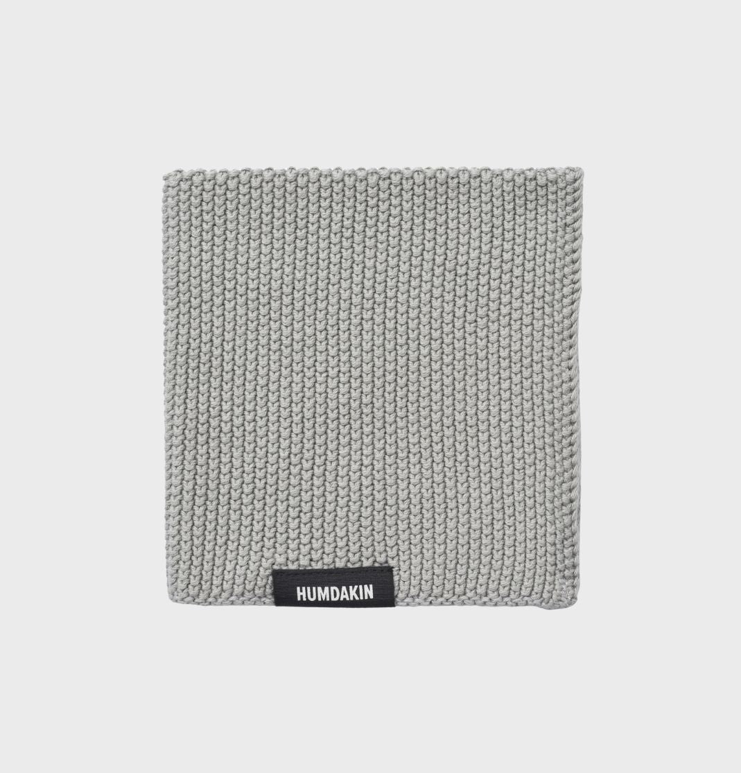 HUMDAKIN Torchon tricoté Organic textiles 019 Stone