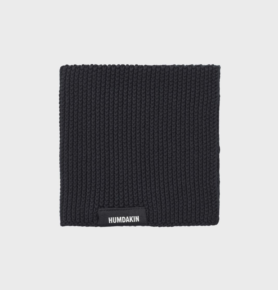 HUMDAKIN Torchon tricoté Organic textiles 020 Coal