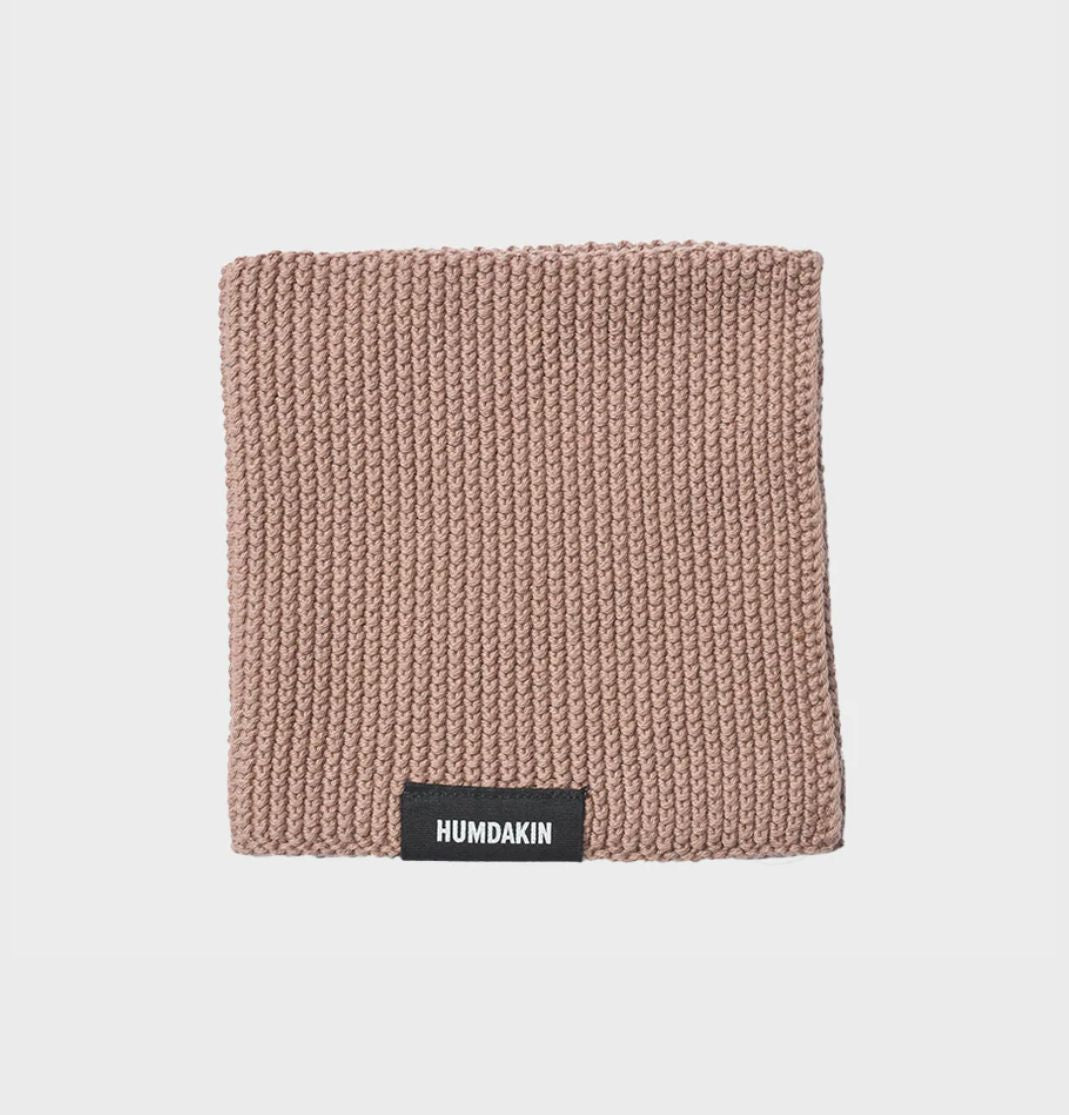 HUMDAKIN Torchon tricoté Organic textiles 07 Latte