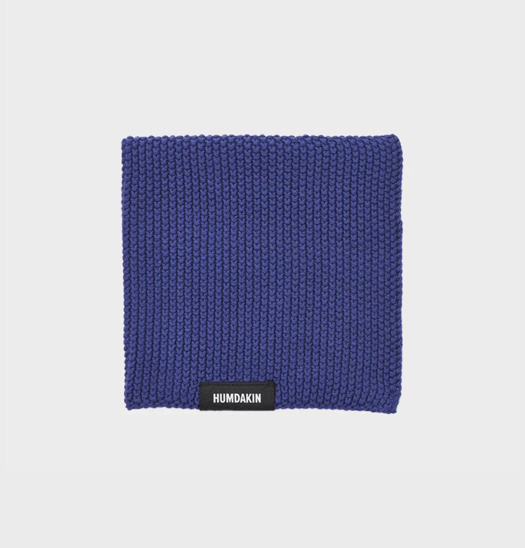 HUMDAKIN Torchon tricoté Organic textiles 227 Midnight Turbo