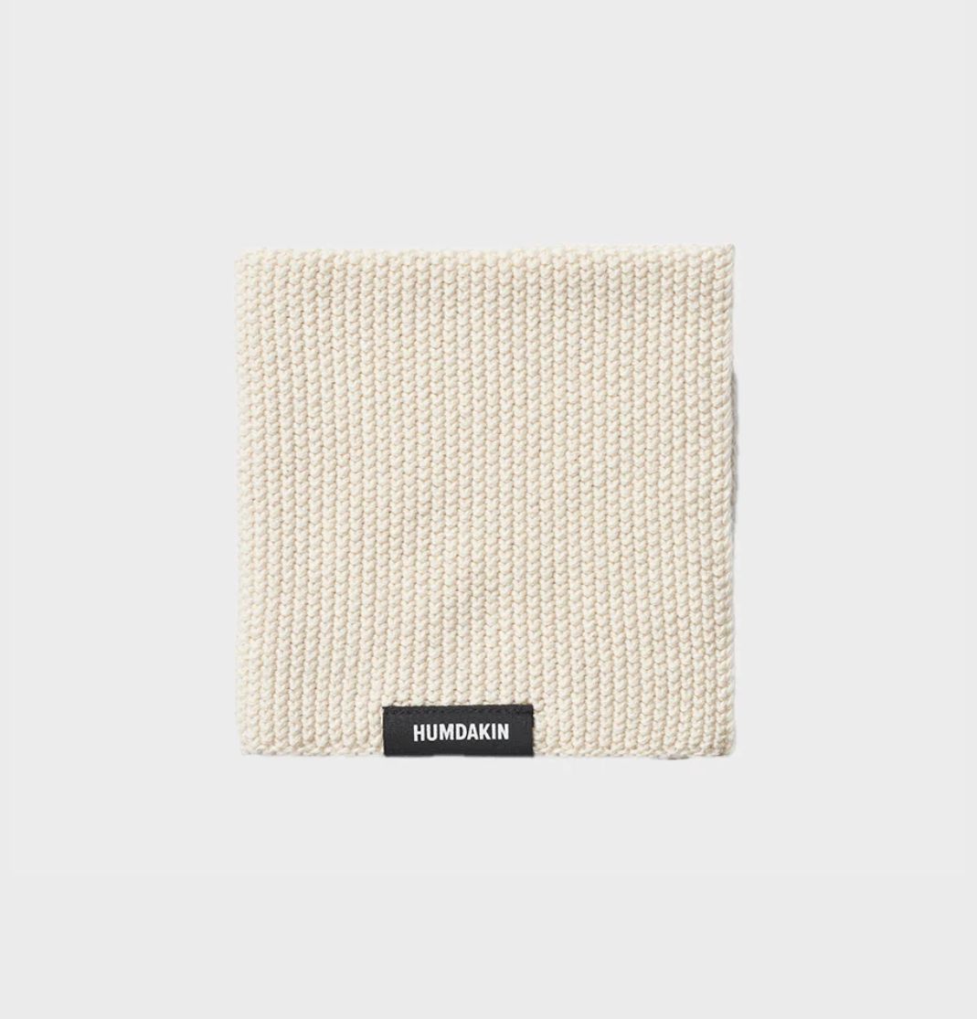 HUMDAKIN Torchon tricoté Organic textiles 229 Undyed