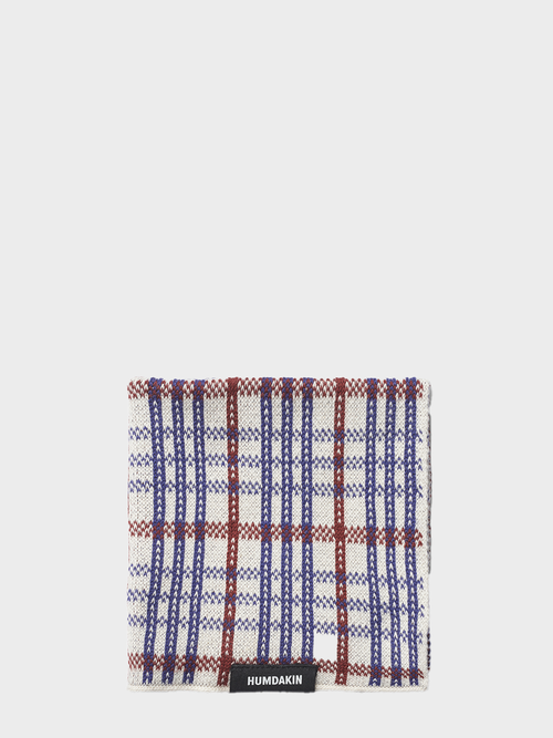 HUMDAKIN Torchon tricoté Organic textiles 233 Checkered Race