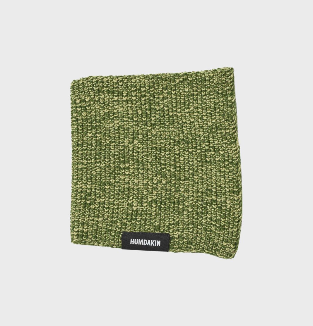 HUMDAKIN Torchon tricoté Organic textiles 241 Mossy
