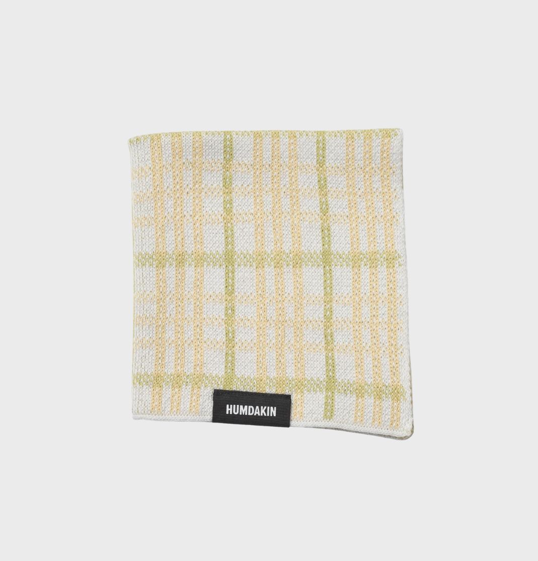 HUMDAKIN Torchon tricoté Organic textiles 242 Frosty Mist