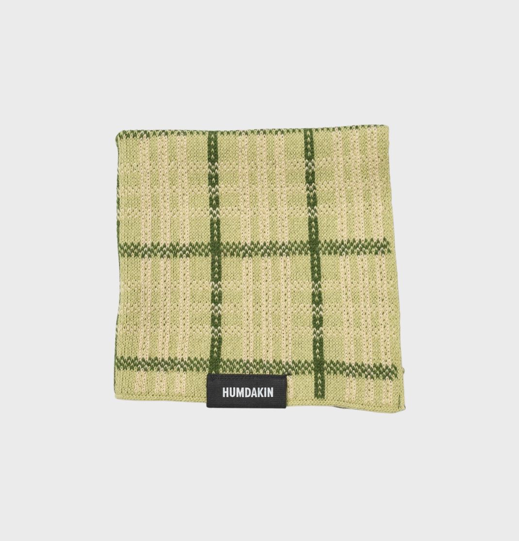 HUMDAKIN Torchon tricoté Organic textiles 243 Garden Legacy