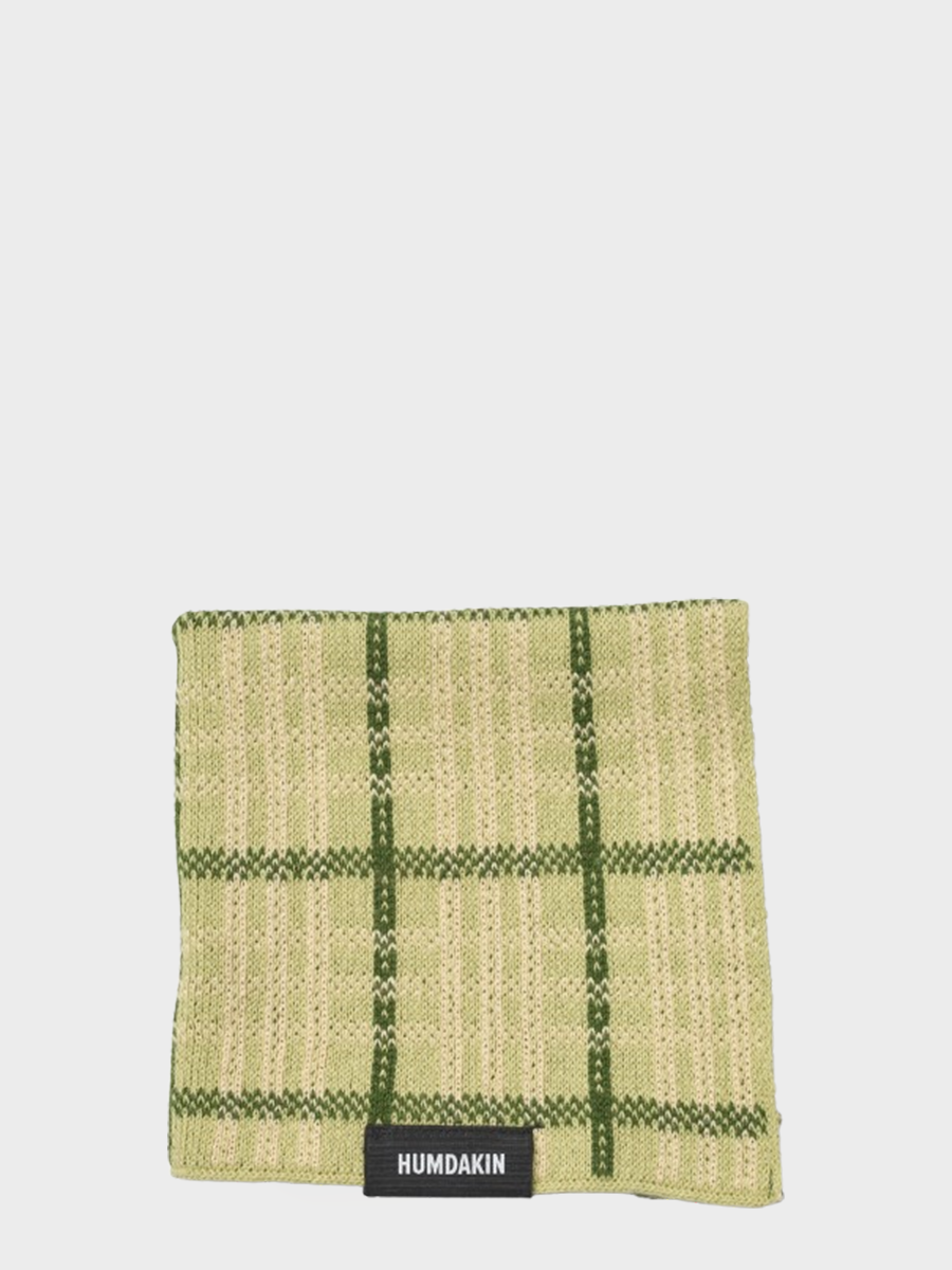 HUMDAKIN Torchon tricoté Organic textiles 243 Garden Legacy