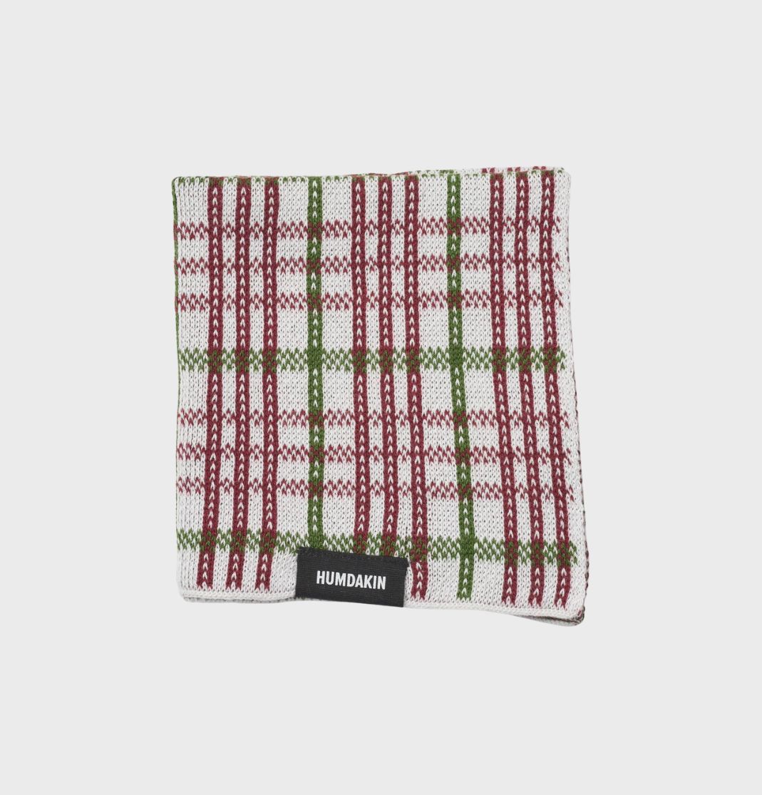 HUMDAKIN Torchon tricoté Organic textiles 244 Winter Whisper