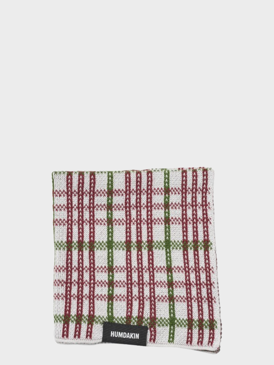 HUMDAKIN Torchon tricoté Organic textiles 244 Winter Whisper