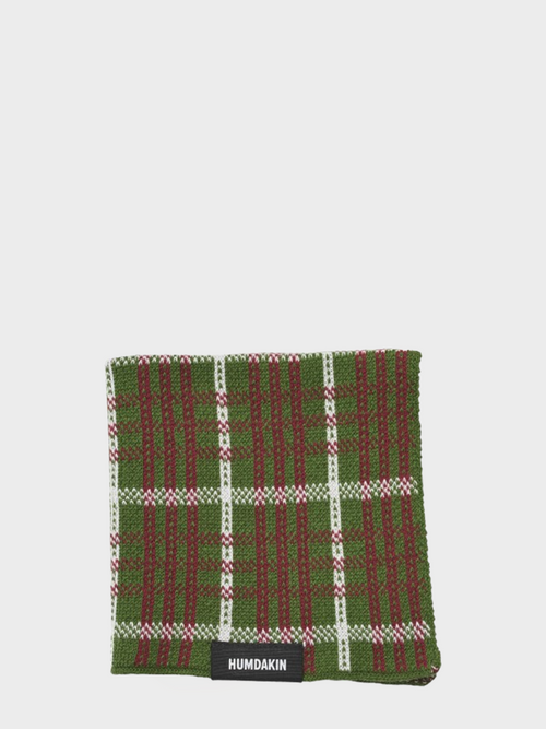 HUMDAKIN Torchon tricoté Organic textiles 245 Festive Forest