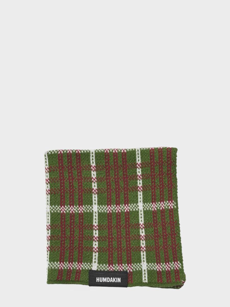 HUMDAKIN Torchon tricoté Organic textiles 245 Festive Forest