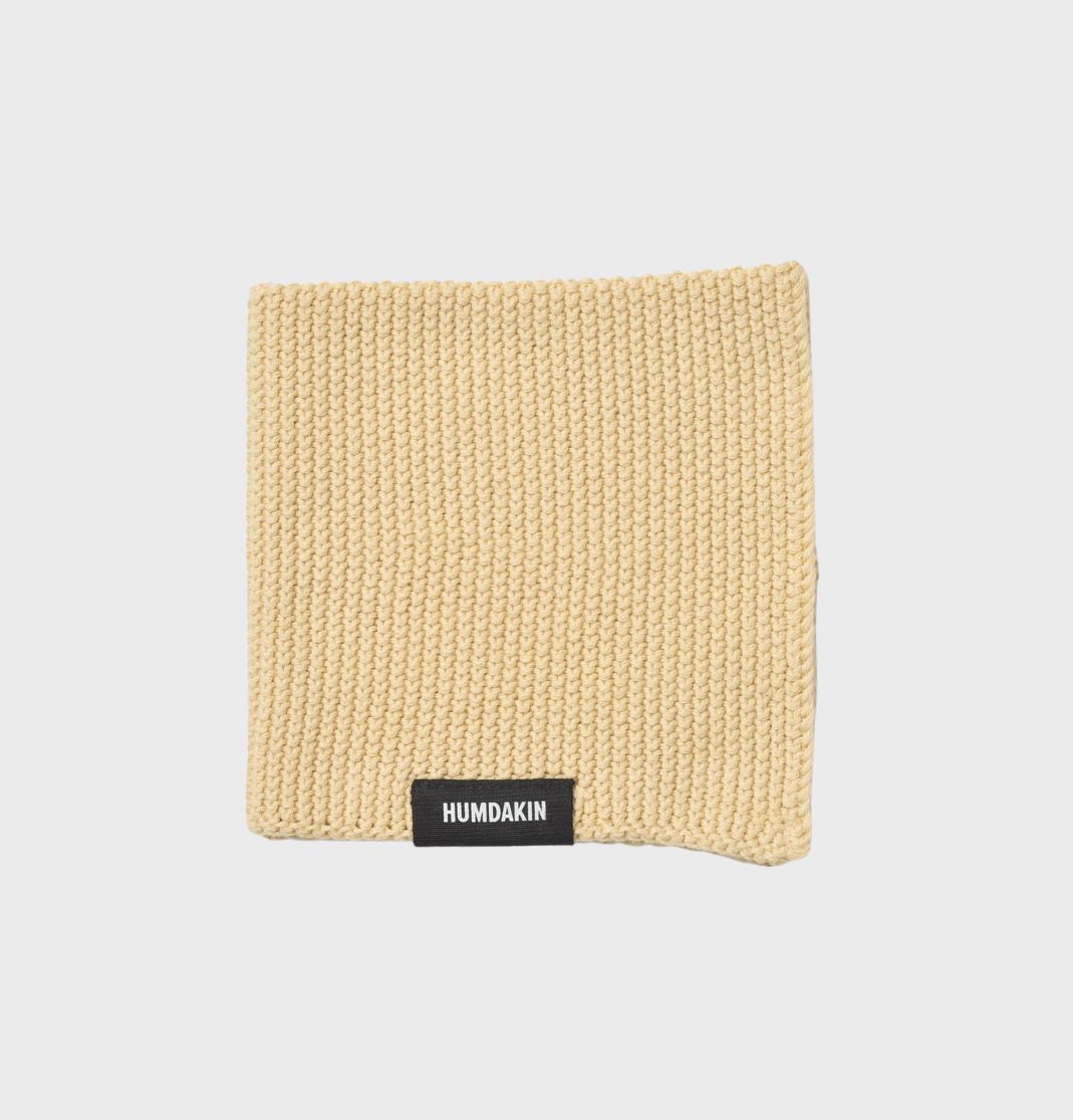 HUMDAKIN Torchon tricoté Organic textiles 246 Soft Sand