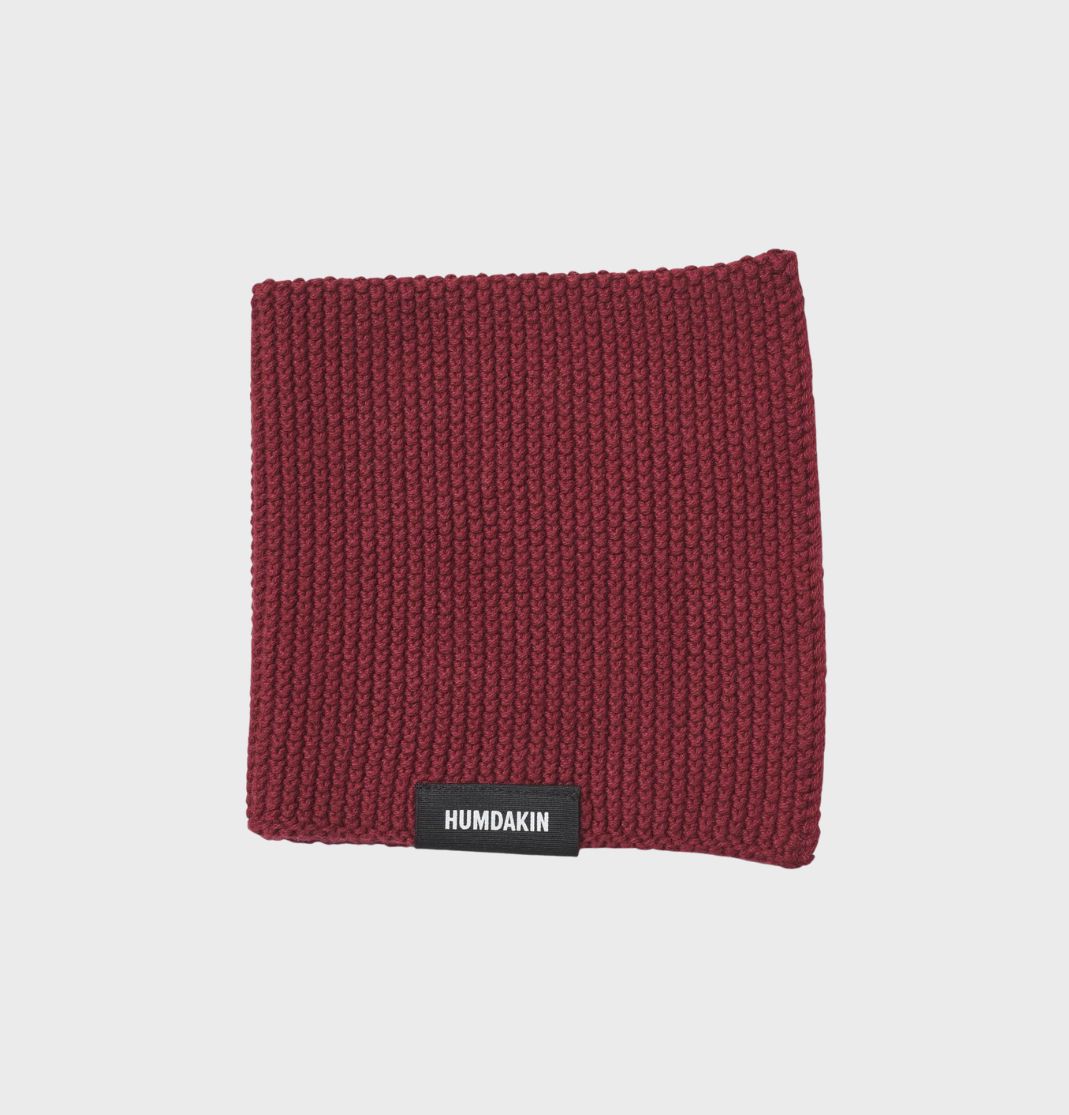 HUMDAKIN Torchon tricoté Organic textiles 247 Rosewood