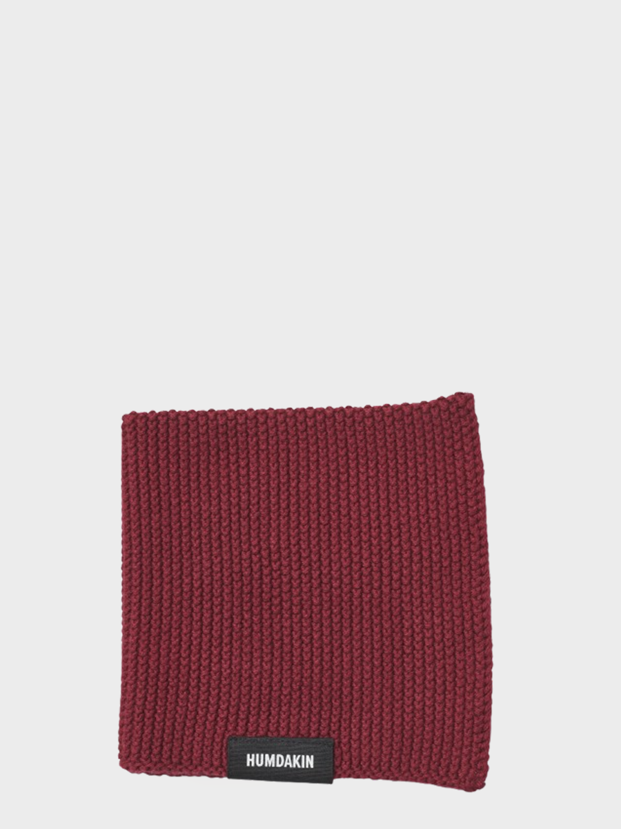 HUMDAKIN Torchon tricoté Organic textiles 247 Rosewood