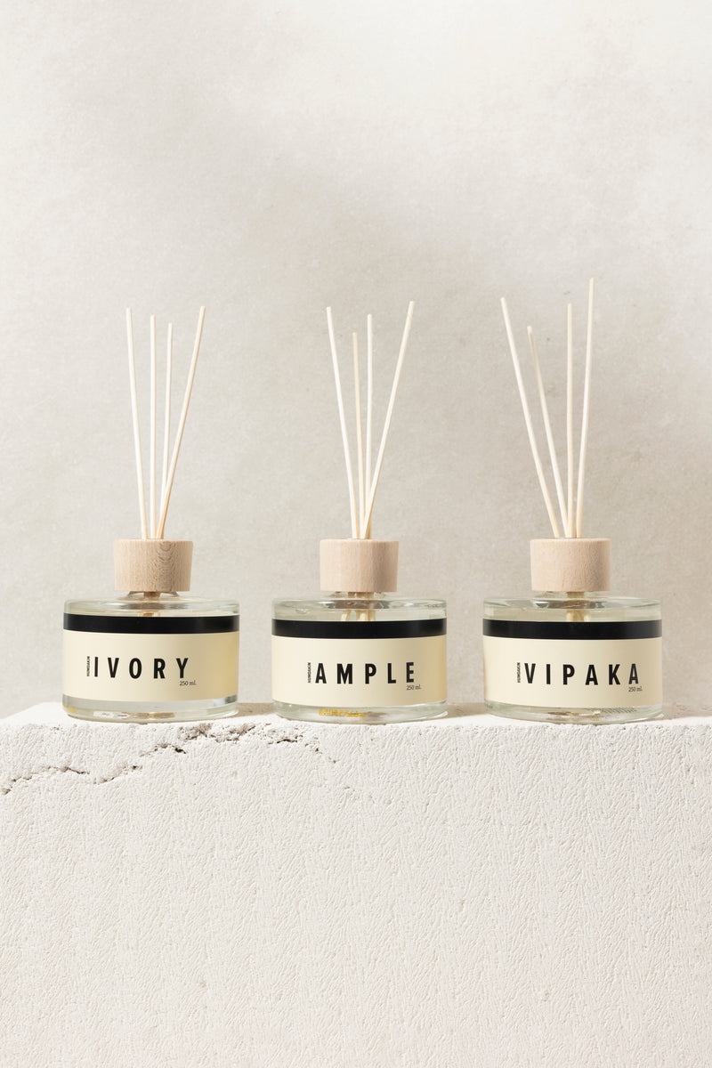 HUMDAKIN Humdakin Sticks parfumés Ivory - 250 ml Fragrance 00 Neutral/No color