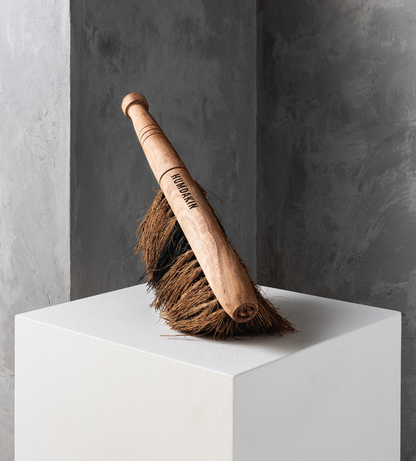 HUMDAKIN Balai à main en bois Wood brushes