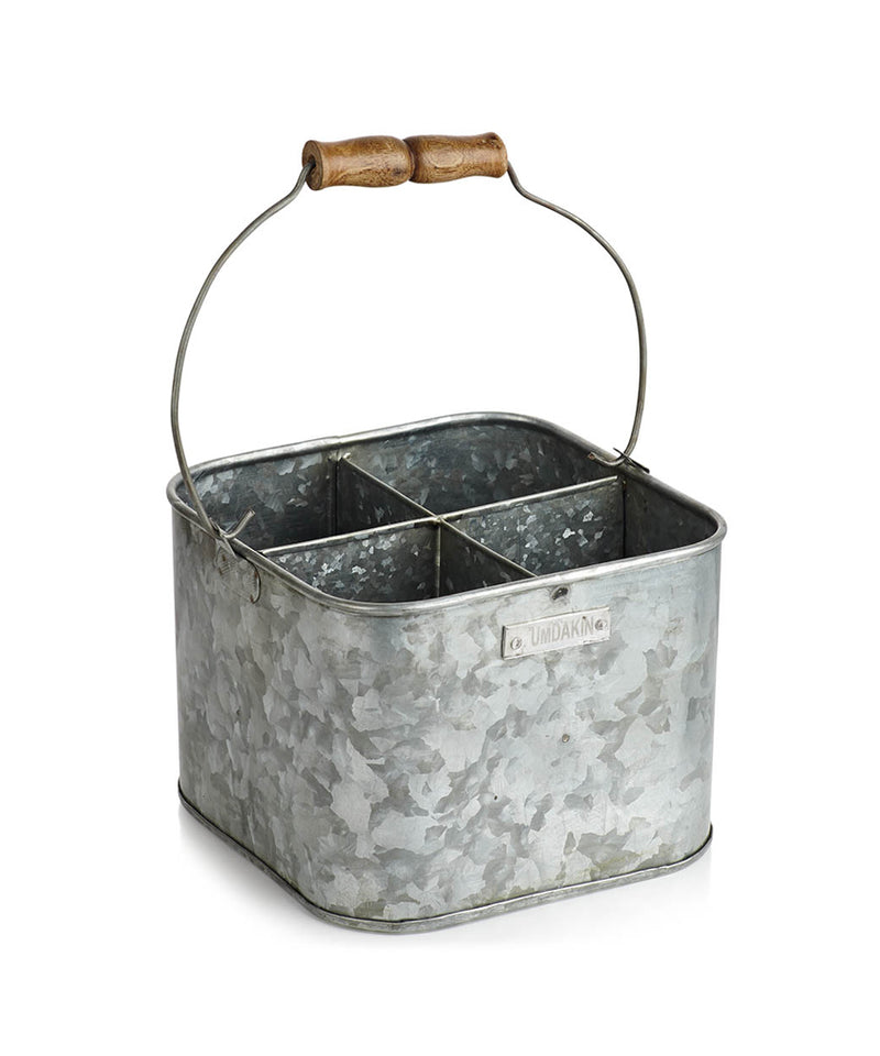 HUMDAKIN Seau en fer Humdakin carré Buckets